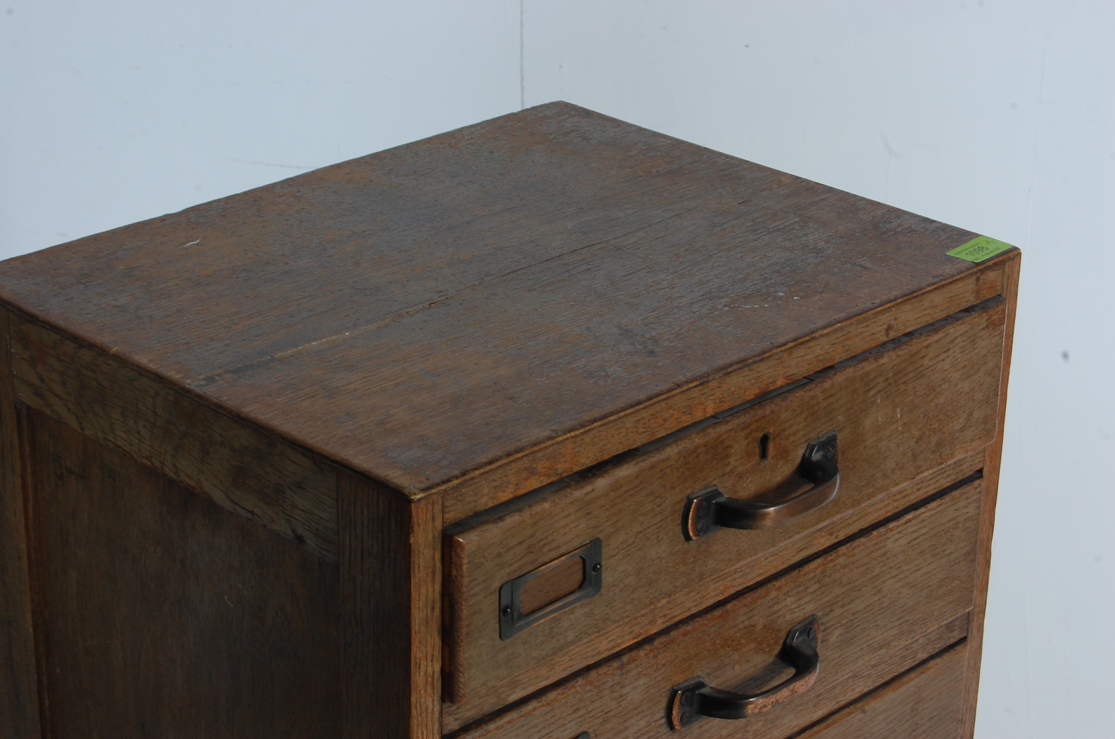 VINTAGE MID CENTURY ERCOL DINING CHAIRS TOGETHER WITH A DROP LEAF TABEL - Image 5 of 16