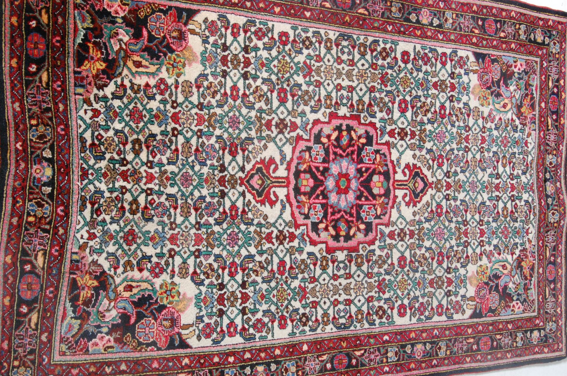 CIRCA 1900 NORTHWESTERN PERSIAN BIDJAR / BIJAR RUG - Bild 6 aus 7