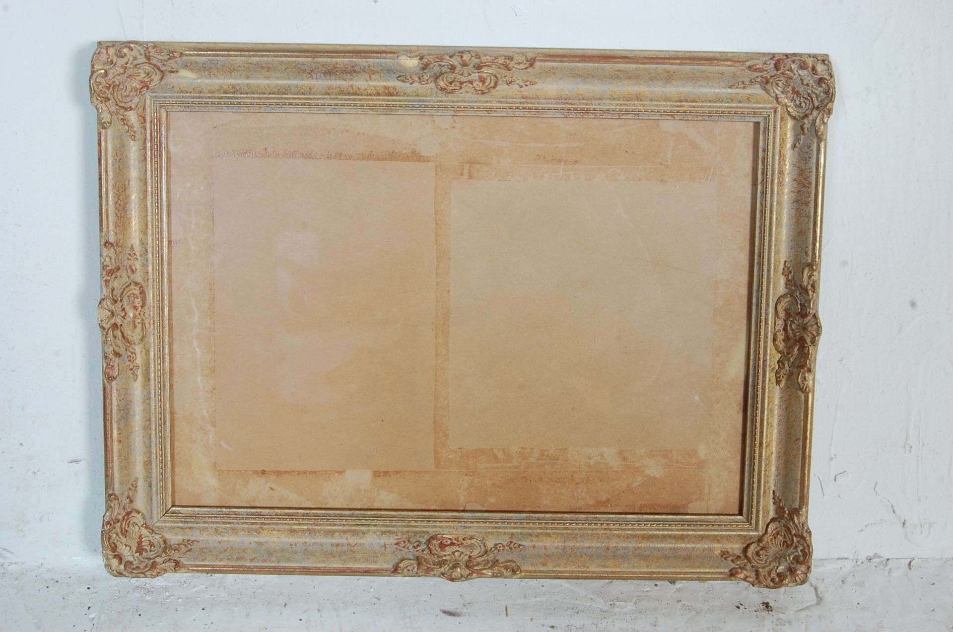 FOUR VINTAGE 20TH CENTURY BAROQUE STYLE GILDED PICTURE FRAMES - Bild 7 aus 25