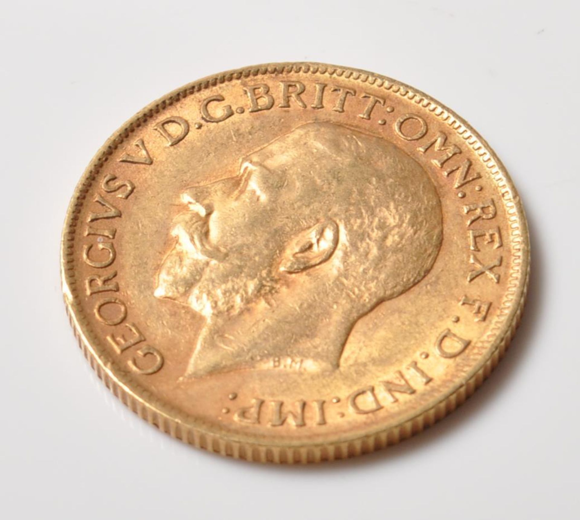 1911 GEORGE V FULL GOLD SOVEREIGN COIN - Bild 2 aus 5