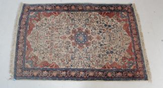 MID CENTURY AFGHAN / NORTHWESTERN IRAN BIDJAR CARPET RUG