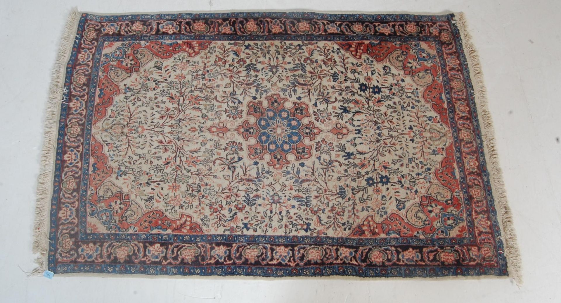 MID CENTURY AFGHAN / NORTHWESTERN IRAN BIDJAR CARPET RUG