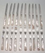 VINTAGE 1950S SILVER PLATED 10 PERSON