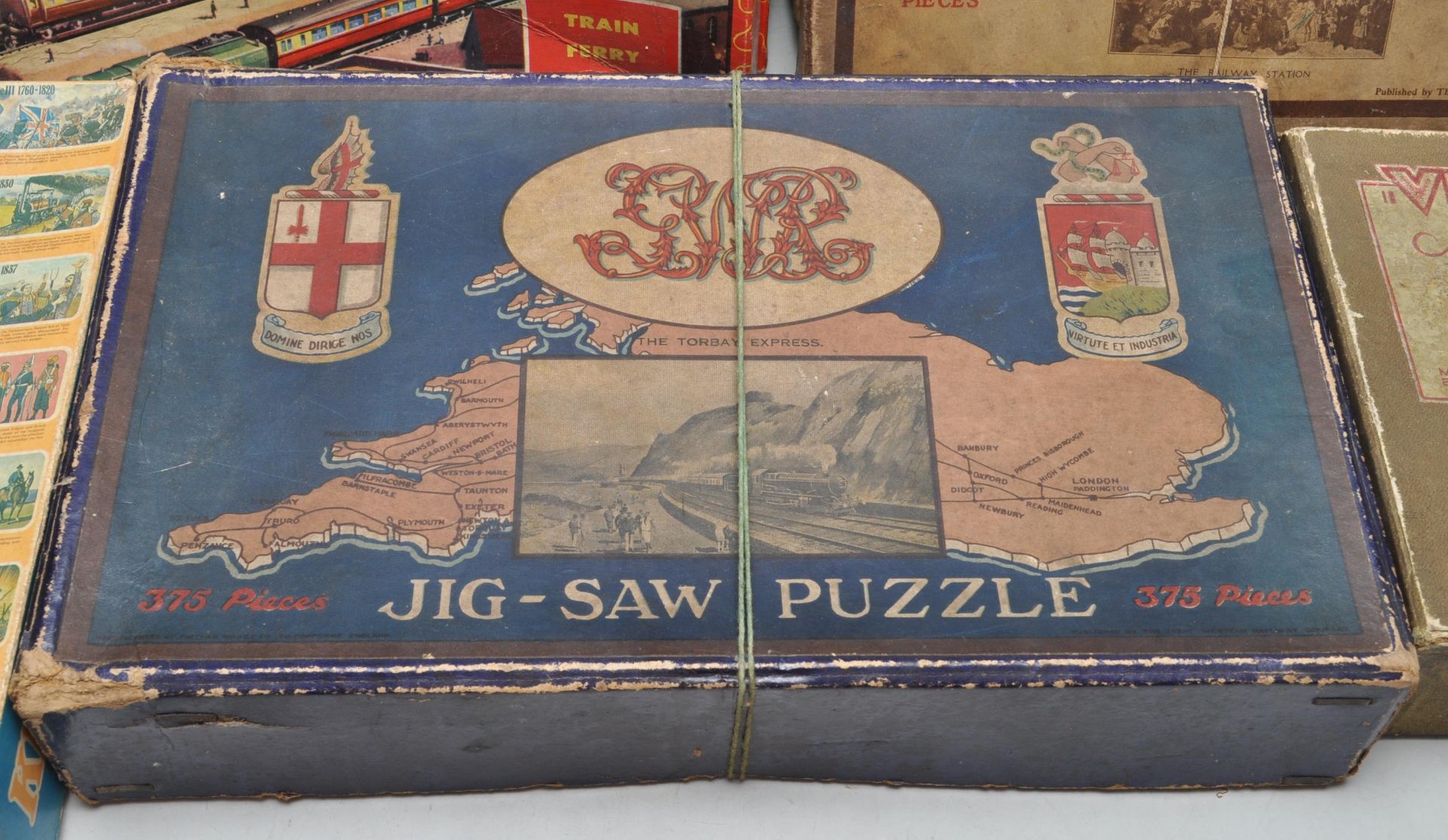 LARGE COLLECTION OF 1930’S AND LATER JIG-SAW PUZZLES - Bild 4 aus 8