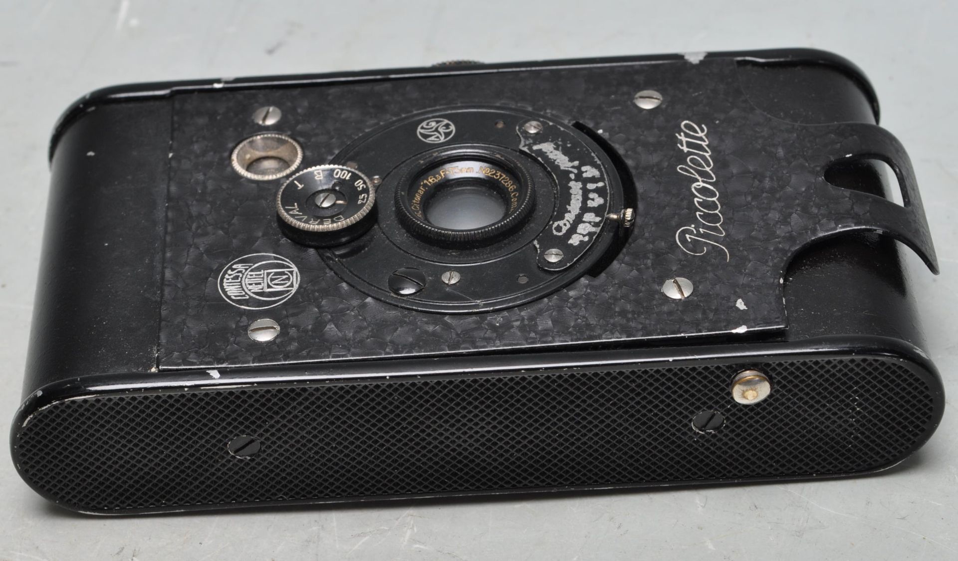 1920'S CONTESSA NETTEL PICCOLETTE POCKET CAMERA - Bild 6 aus 7