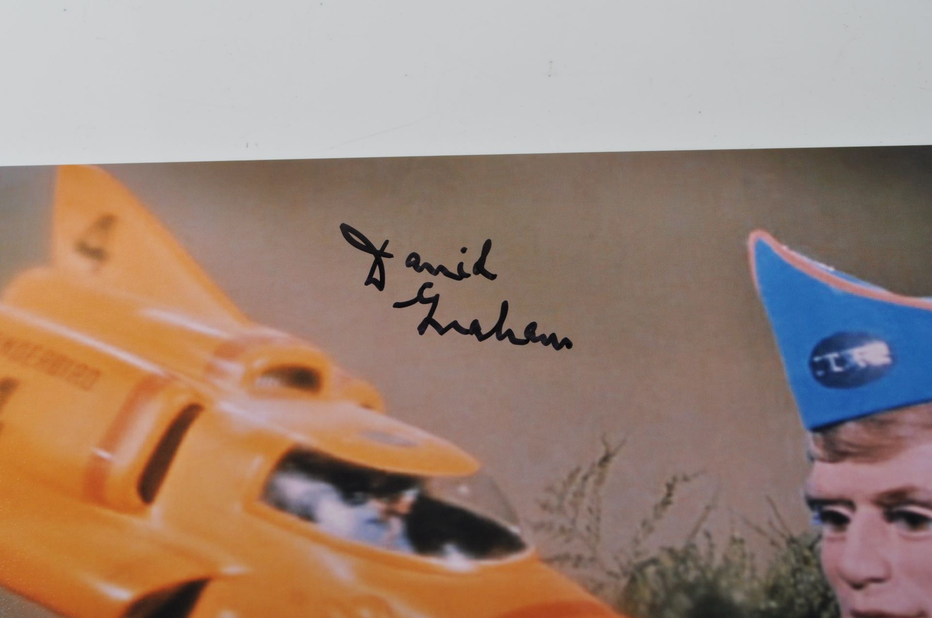 THUNDERBIRDS - DAVID GRAHAM - AUTOGRAPHED 8X10" PHOTOGRAPH - Bild 2 aus 3