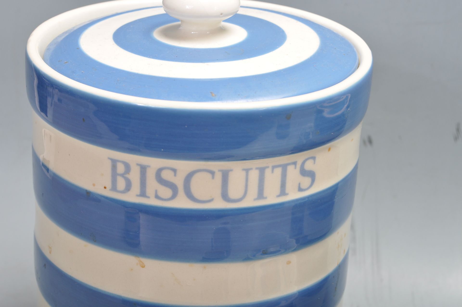 COLLECTION OF BLUE AND WHITE KITCHEN CERAMIC WARES BY TG GREEN, GREEN & CO LTD, LEONARDO HOME - Bild 6 aus 10