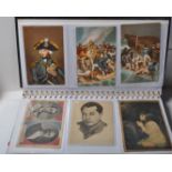 POSTCARDS - COLLECTION OF NELSON INTEREST, AVIATION, WWII ETC