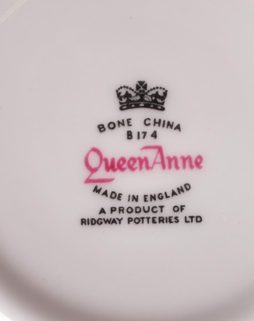 COLLECTION OF THREE ENGLISH BONE TEA SERVICE - Image 6 of 16