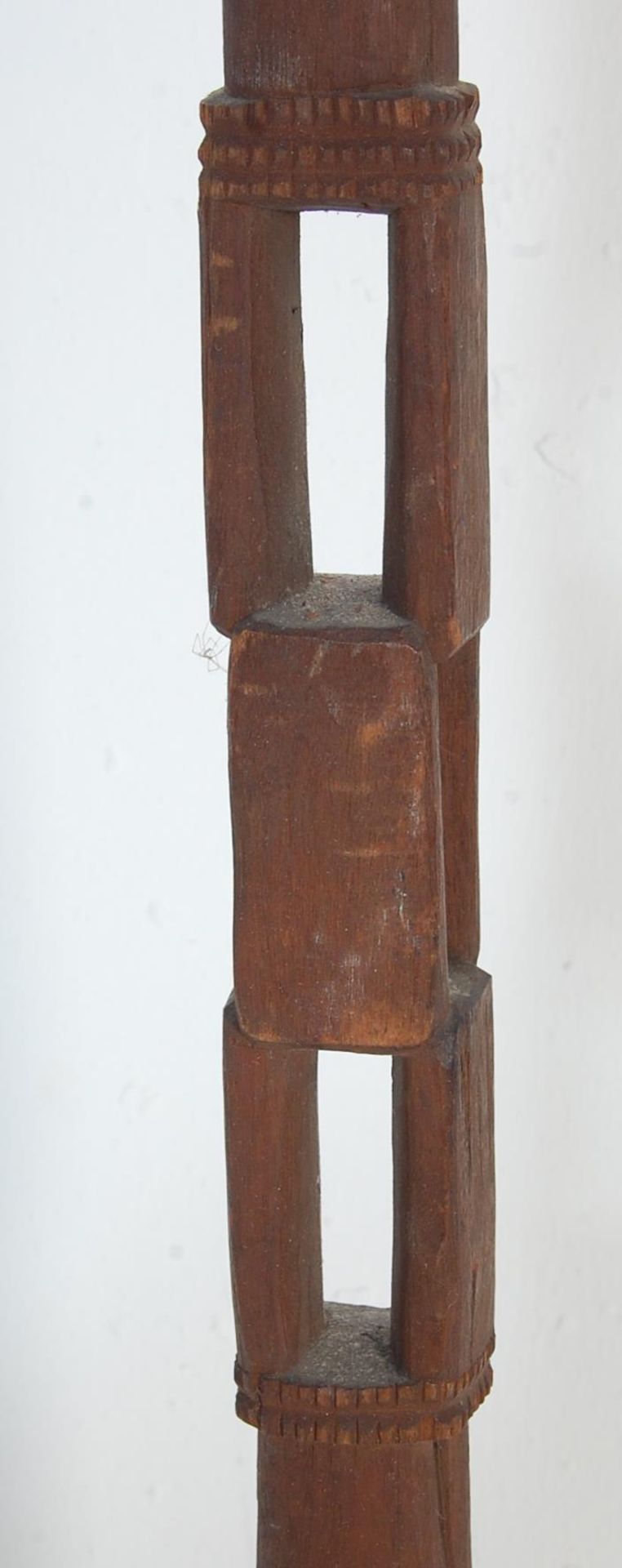 THREE 20TH CENTURY AFRICAN TRIBAL CEREMONIAL PADDLES - Image 12 of 25