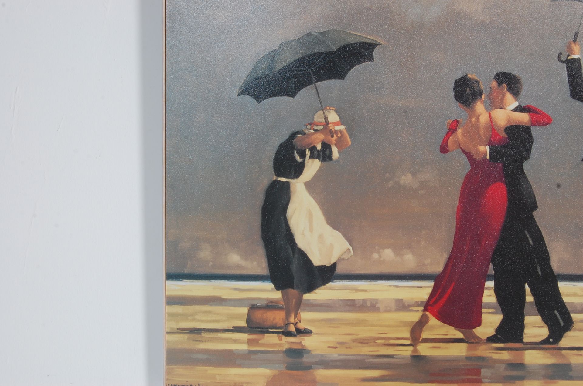 TWO JACK VETTRIANO PRINTS INCLUDING THE SINGING BUTLER - Bild 4 aus 8