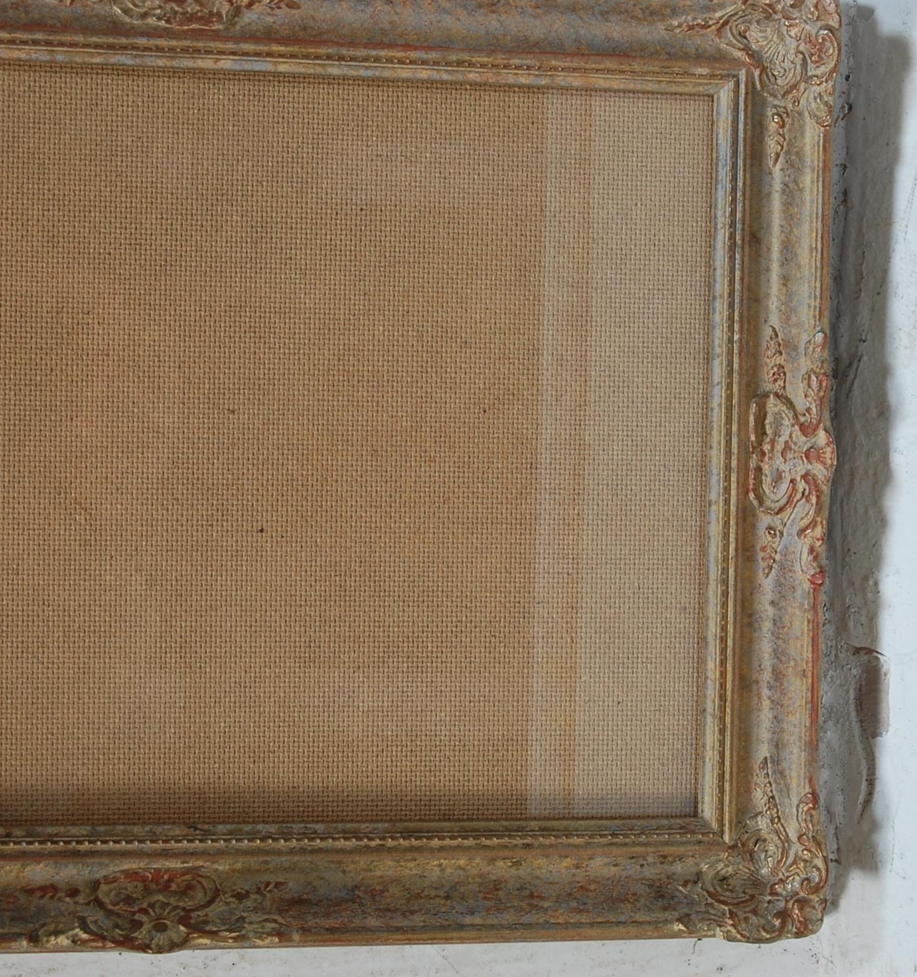 FOUR VINTAGE 20TH CENTURY BAROQUE STYLE GILDED PICTURE FRAMES - Image 5 of 25