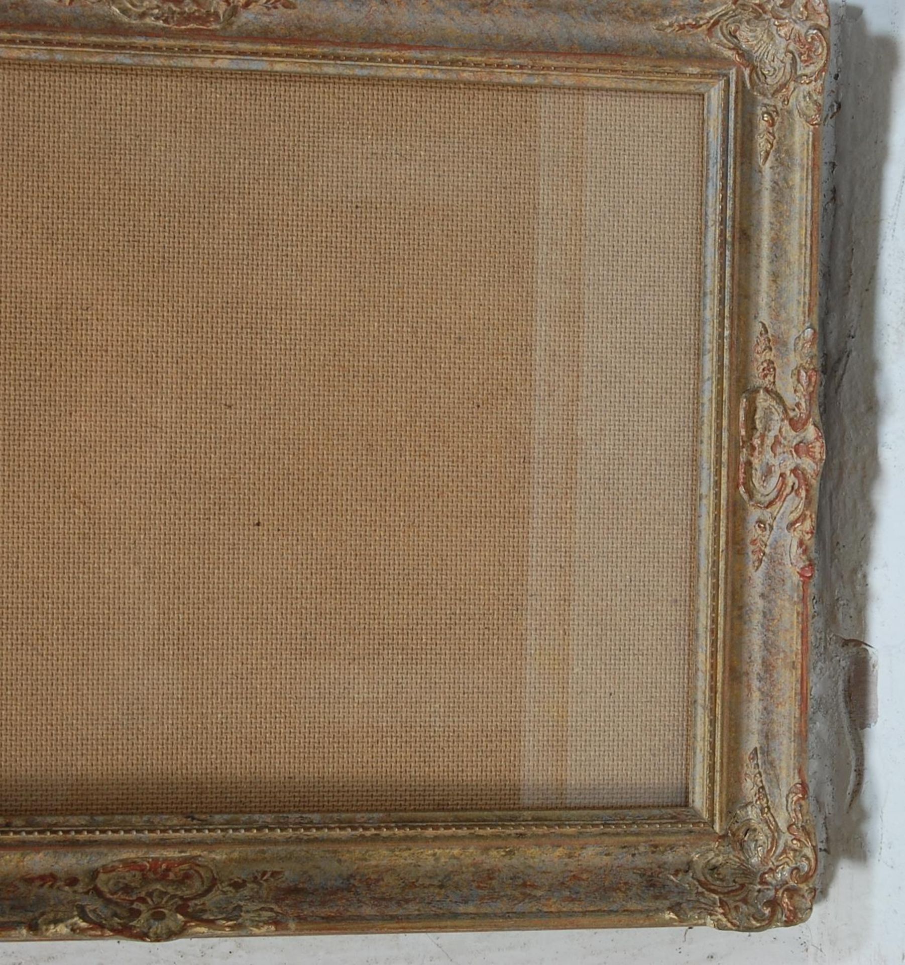 FOUR VINTAGE 20TH CENTURY BAROQUE STYLE GILDED PICTURE FRAMES - Bild 5 aus 25