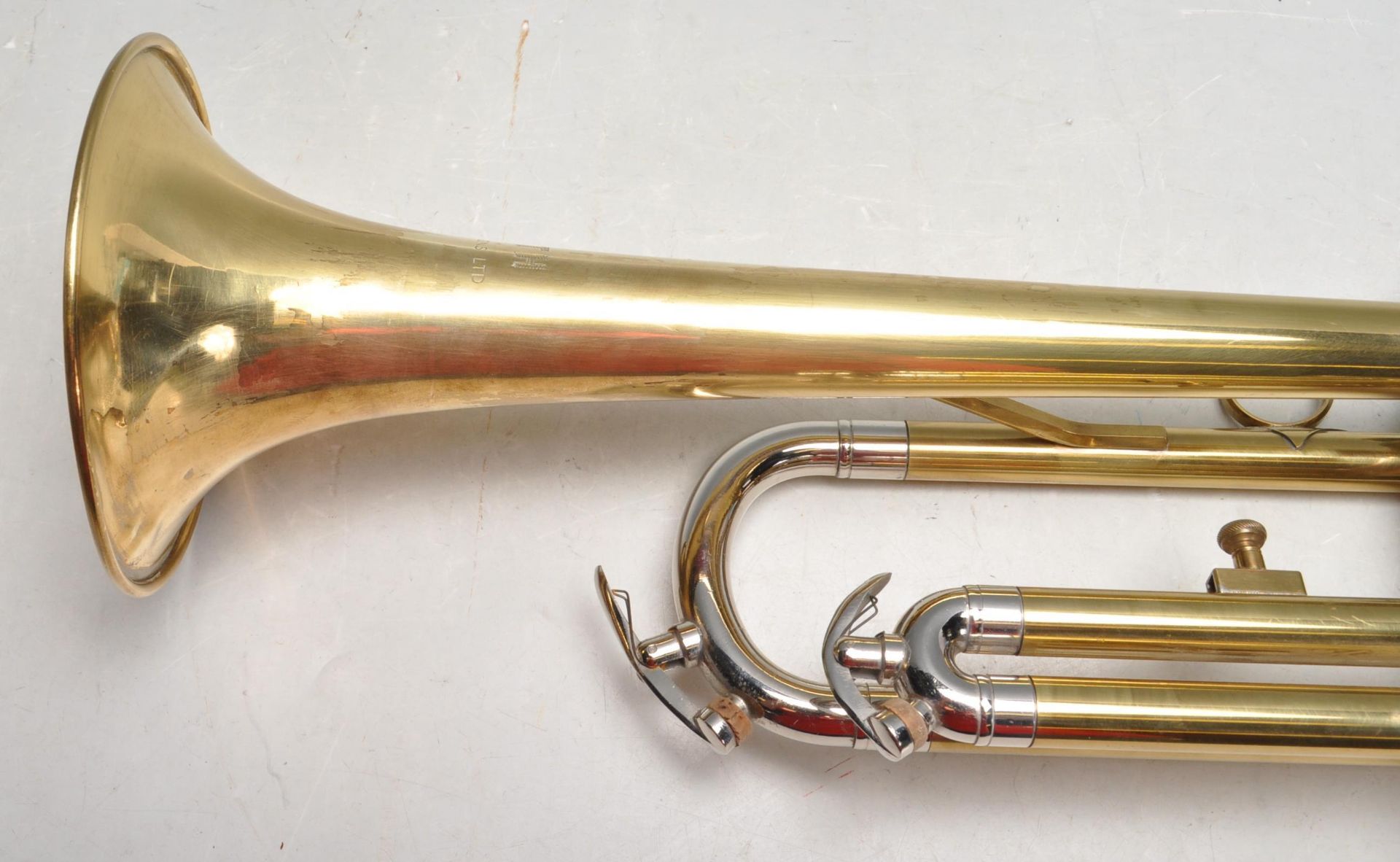 ZENITH TRUMPET BY JR LA FLEUR WITH CARRY CASE - Bild 3 aus 11