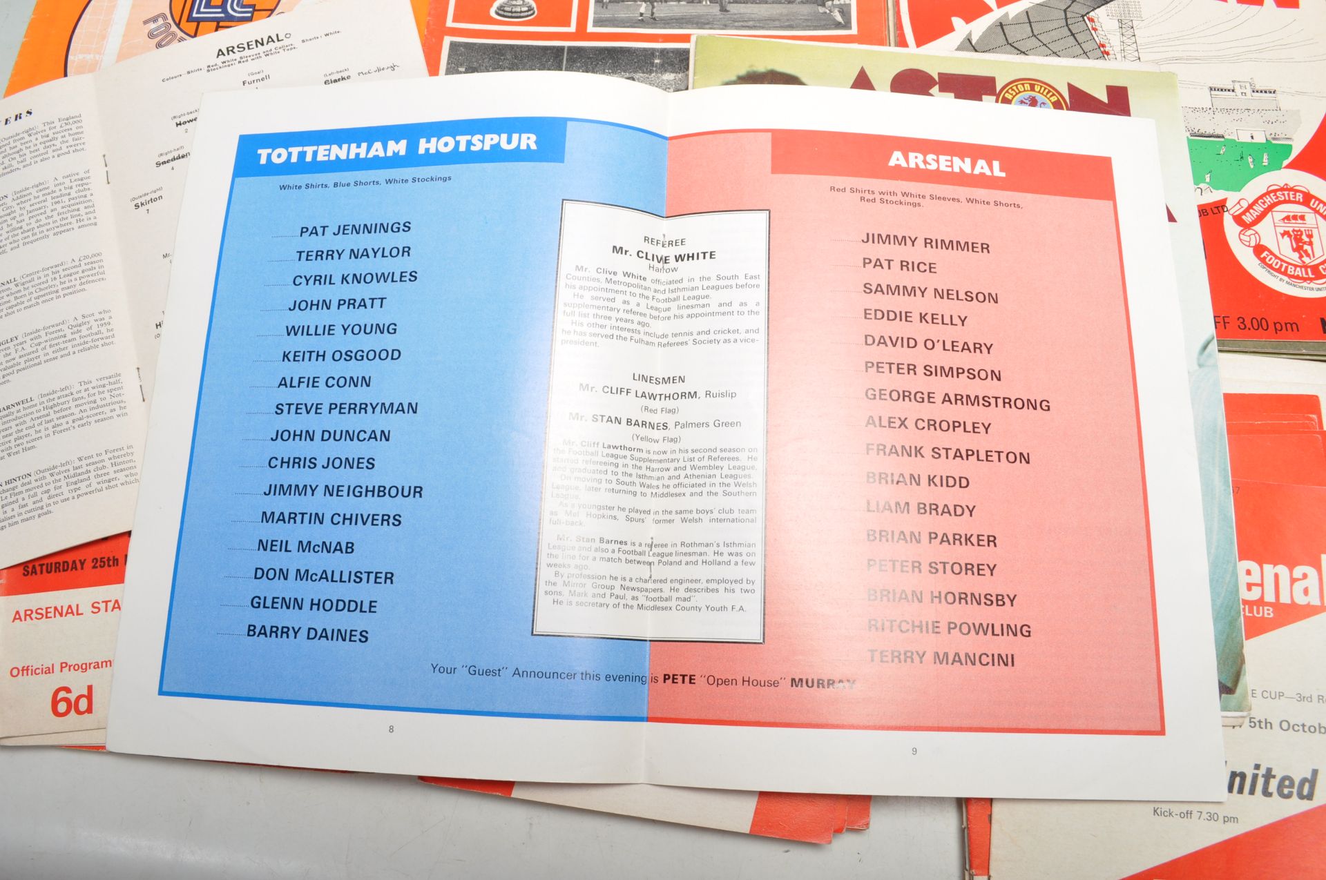 COLLECTION OF ARSENAL FOOTBALL CLUB RELATED EPHEMERA - Bild 7 aus 8