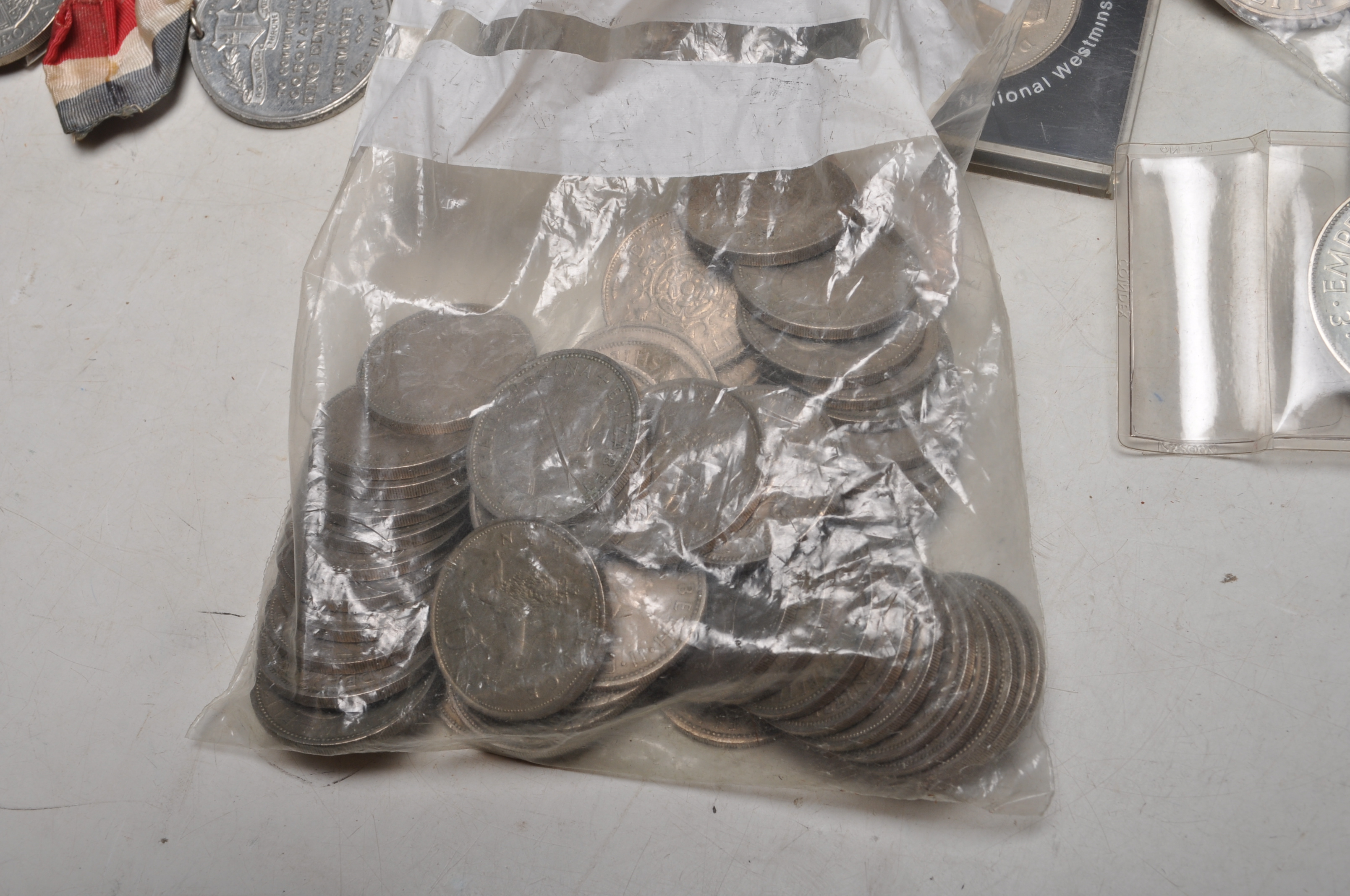 LARGE COLLECTION OF 20TH CENTURY UK CURRENCY AND COMMORATIVE COINS - Image 14 of 14