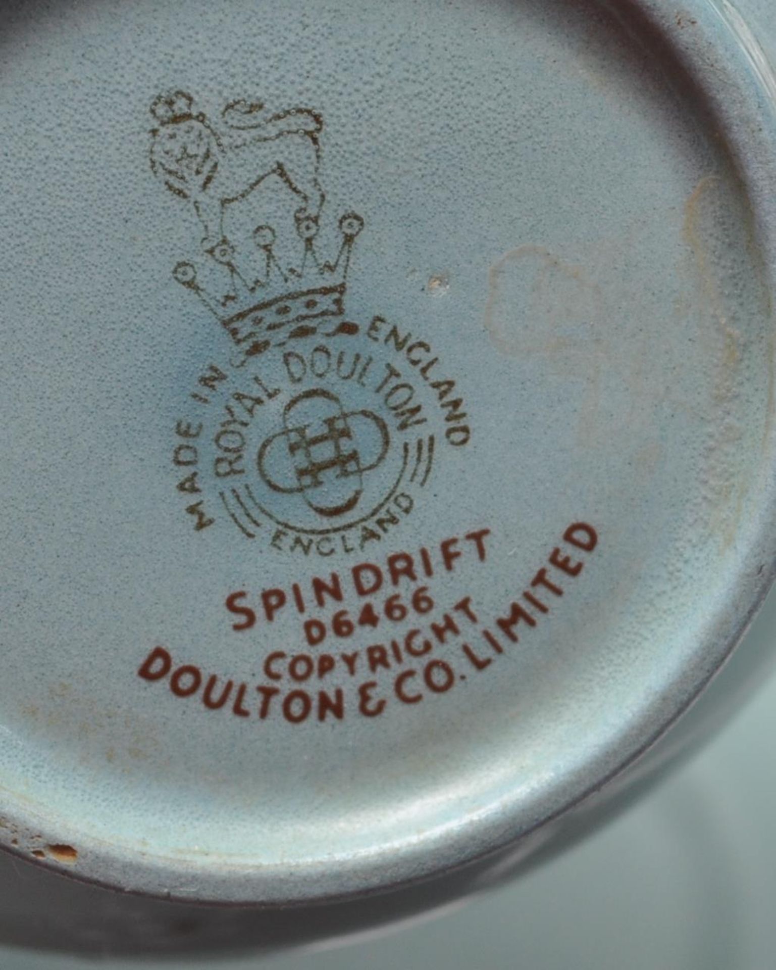 MID 20TH CENTURY ROYAL DOULTON SPINDRIFT DINNER SERVICE / TEA SET - Bild 10 aus 12