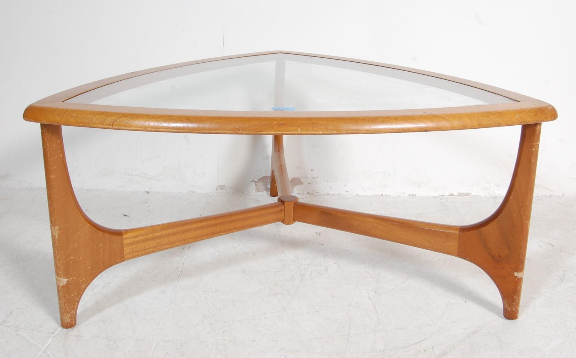 MID CENTURY STATEROOM - STONEHILL TEAK COFFEE TABLE