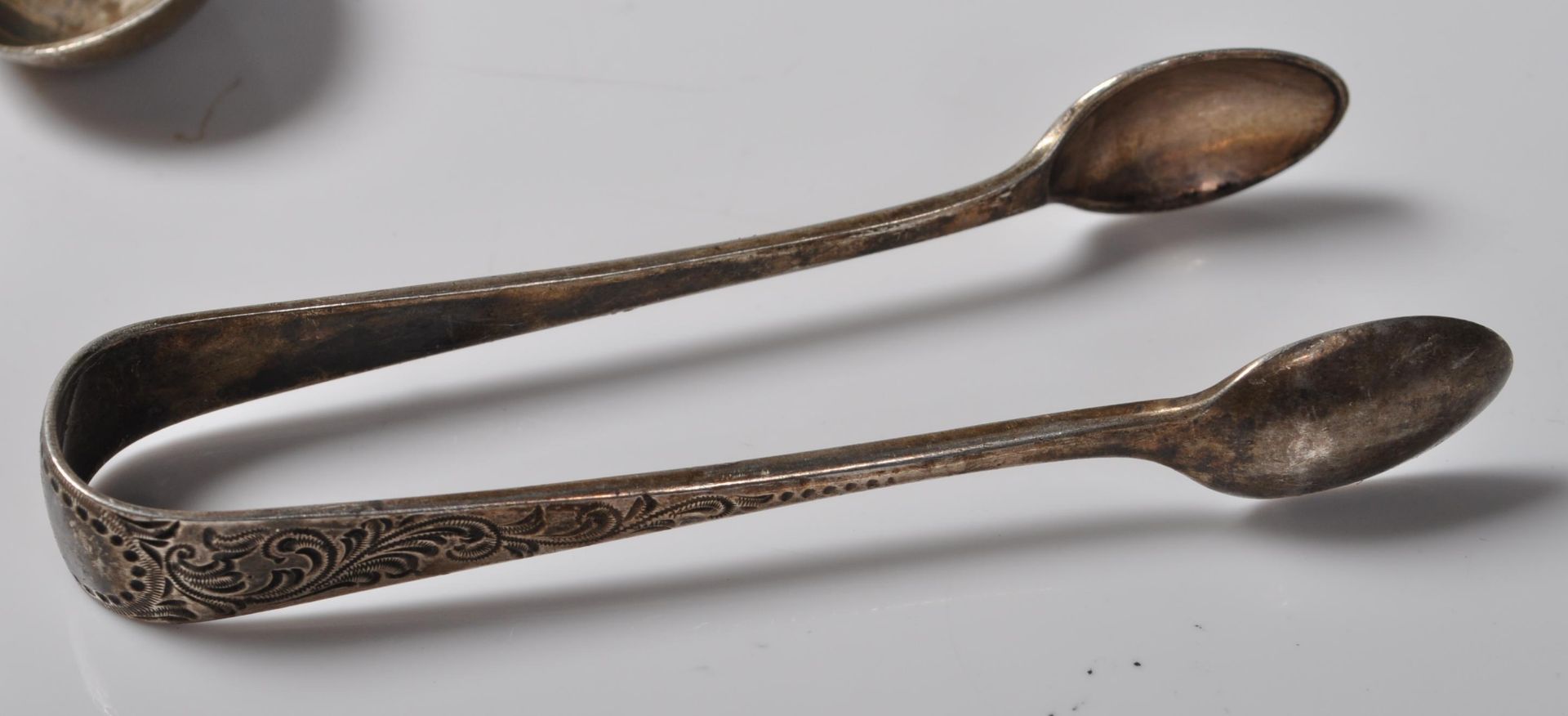 GROUP OF SILVER HALLMARKED HARLEQUIN SPOONS - Bild 5 aus 8