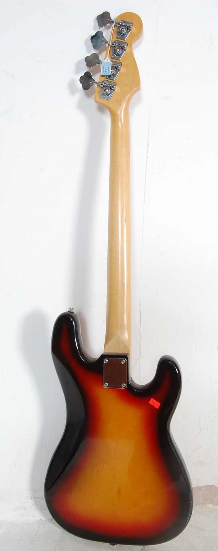 CONTEMPORARY LEFT HANDED WESTFIELD BASS GUITAR - Bild 8 aus 8