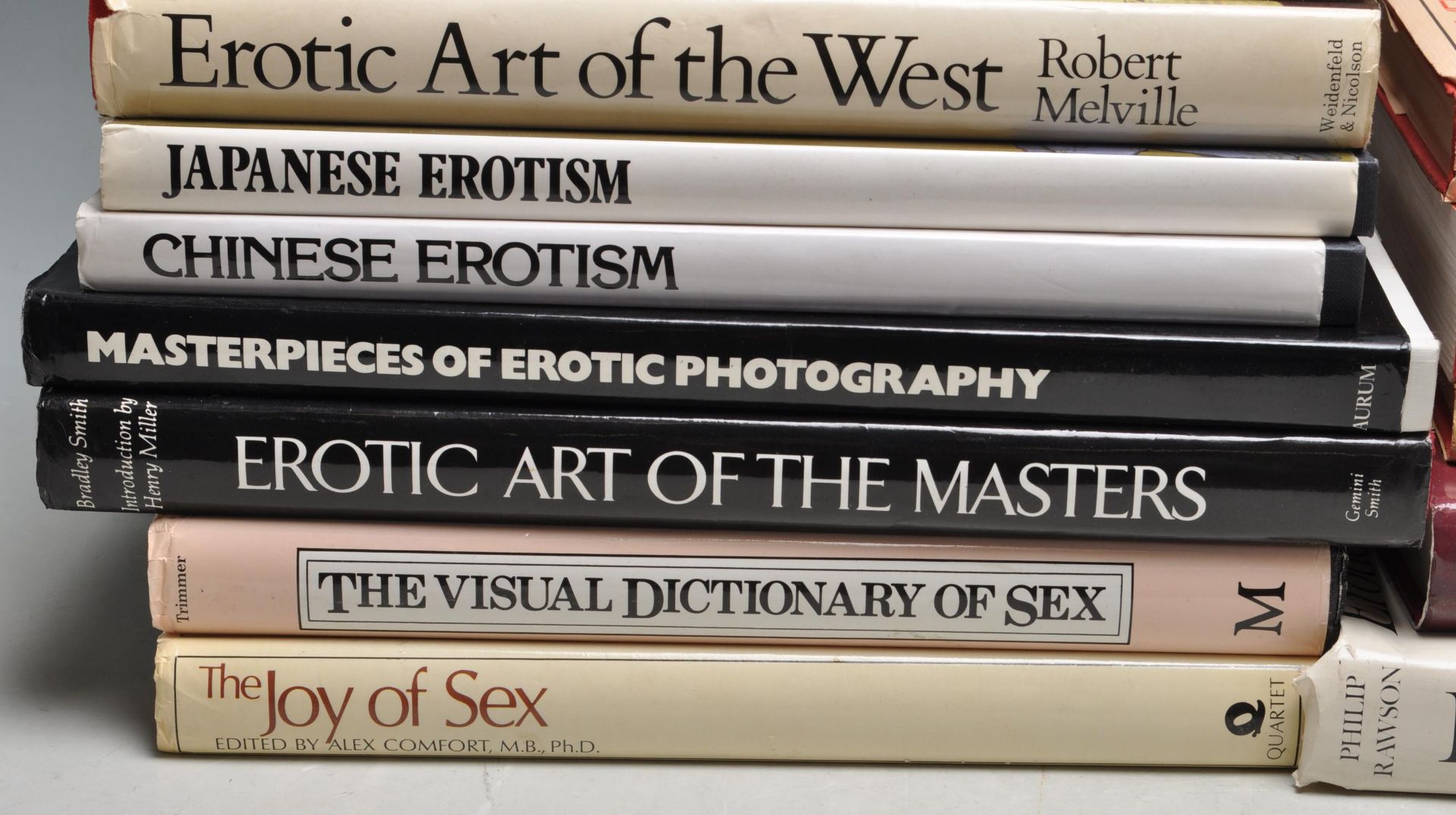 LARGE COLLECTION OF 20TH CENTURY EROTIC BOOKS - Bild 2 aus 19