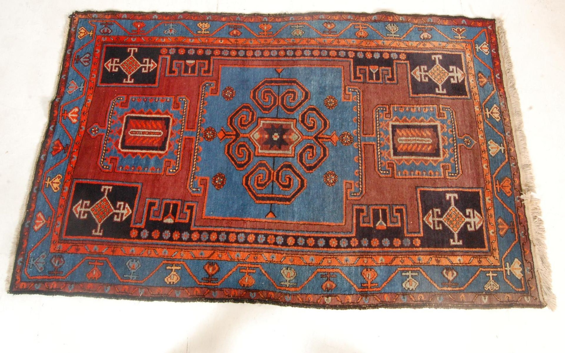 20TH CENTURY NORTHWEST PERSIAN MALAYER RUG