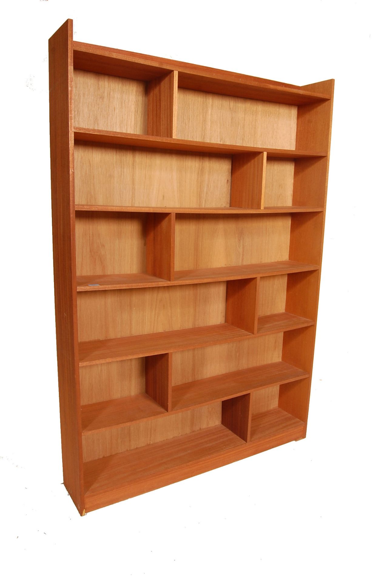 RETRO VINTAGE LATE 20TH CENTURY BOOKCASE