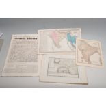 COLLECTION OF ANTIQUE MAPS OF INDIA & SURROUNDS