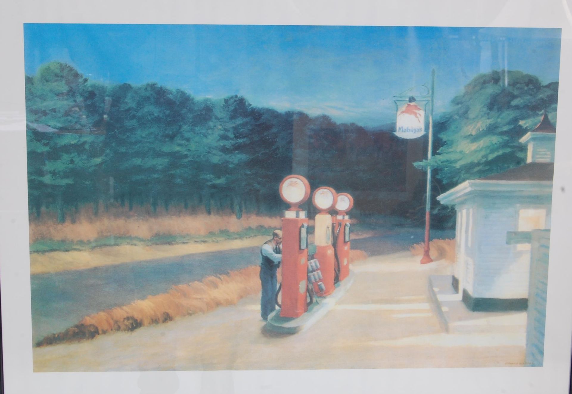 AFTER EDWARD HOPPER - NIGHTHAWKS & FILLING STATION - Bild 3 aus 14