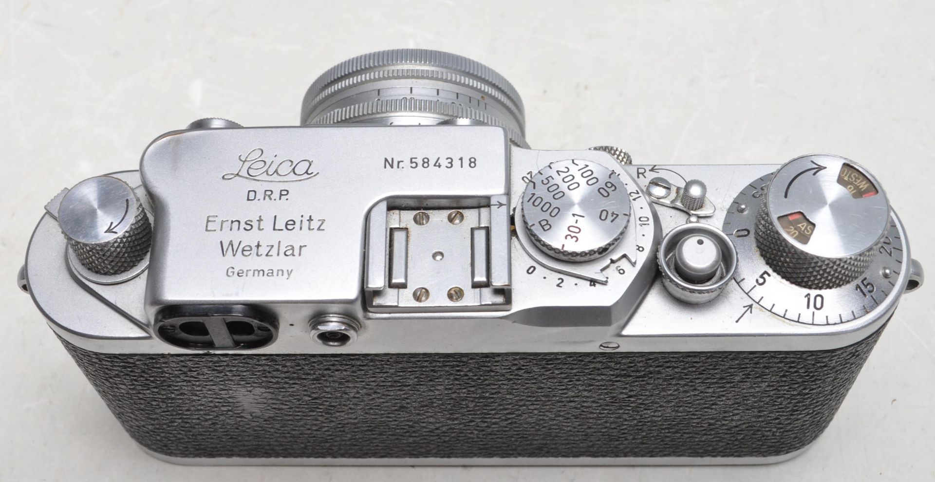 VINTAGE RETRO 20TH CENTURY LEICA ERNST LEITZ WETZLAR 25MM CAMERA - Bild 5 aus 8