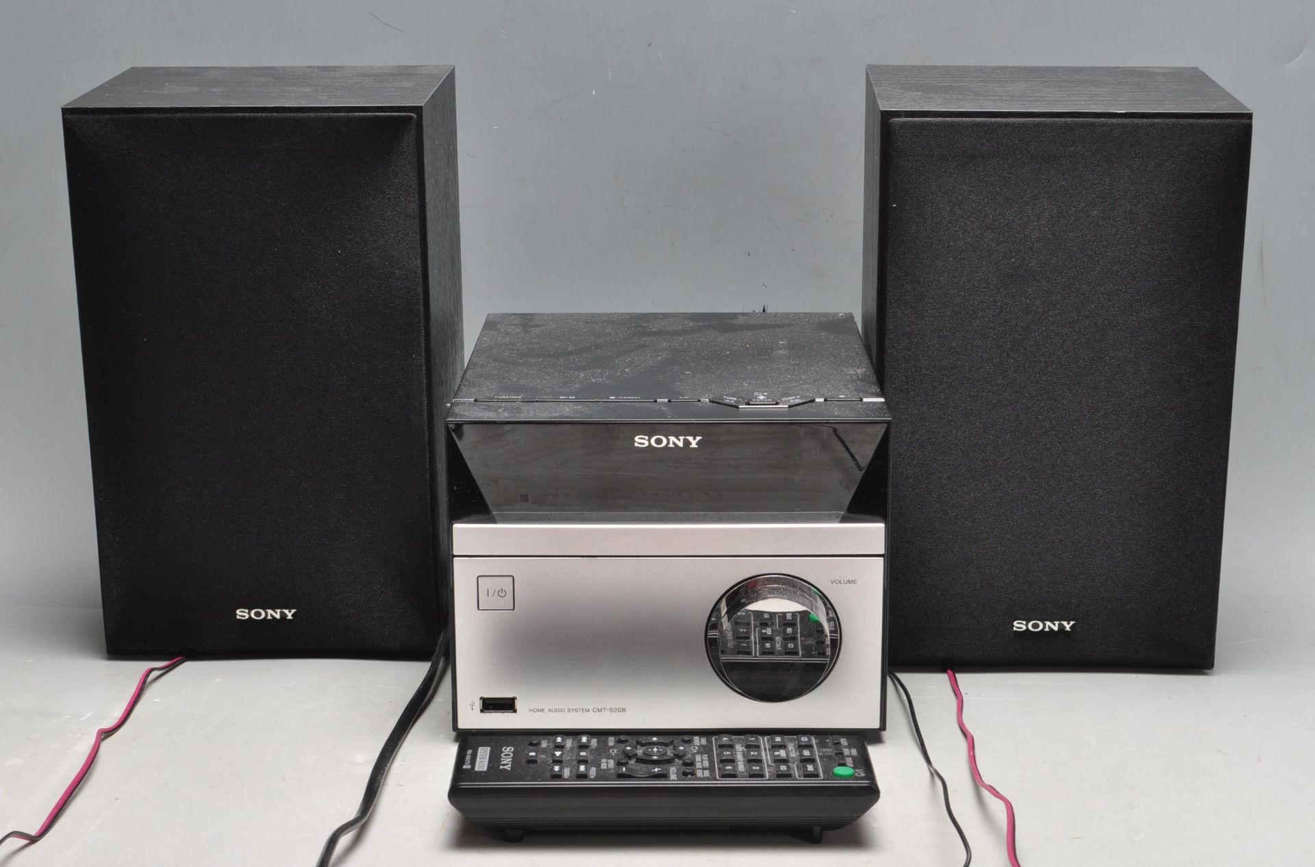 COMTEMPORARY SONY AUDIO SYSTEM CMT-S20B