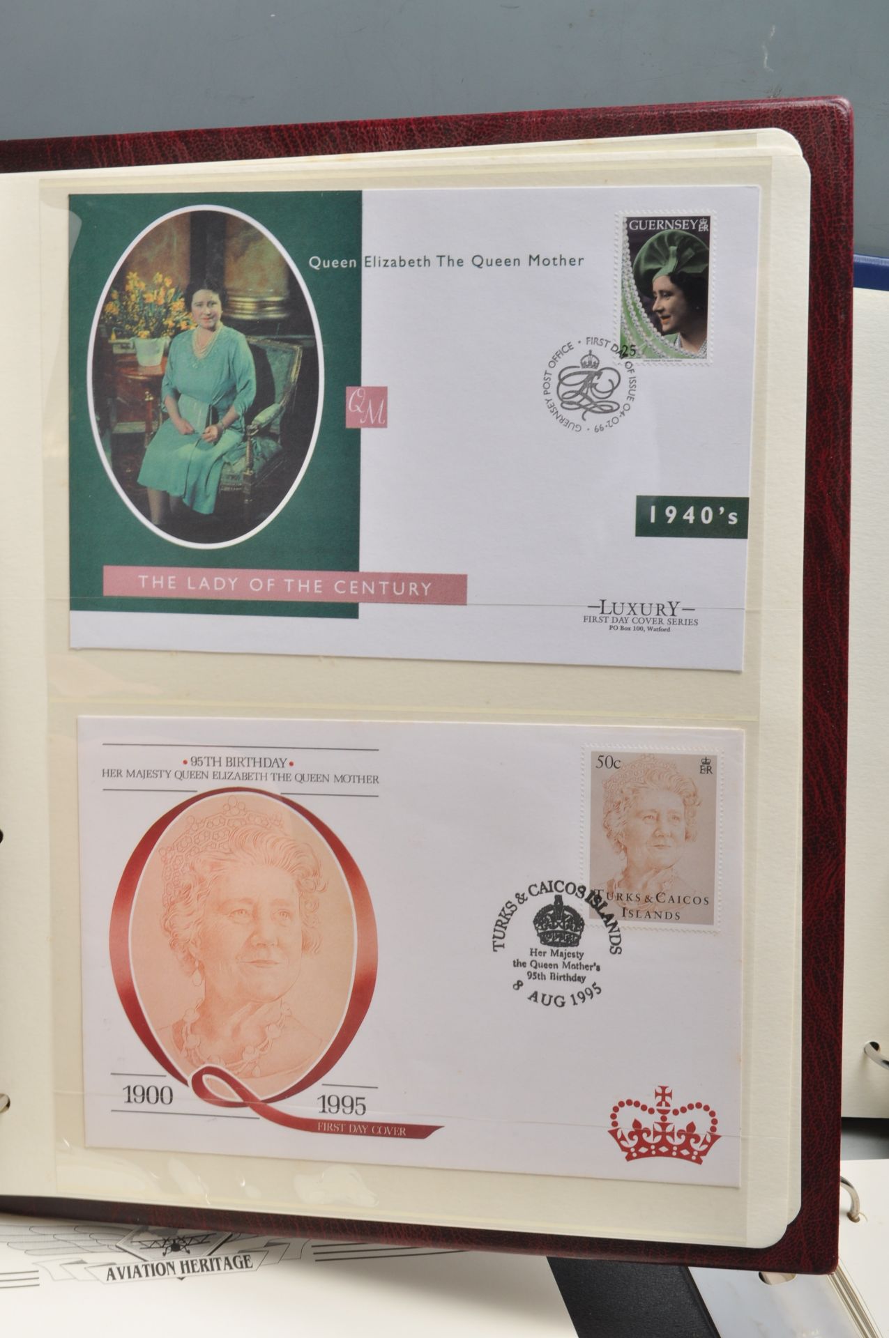 AVIATION HERITAGE AND ROYAL FAMILY STAMPS AND FIRST DAY COVERS - Bild 5 aus 22
