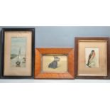 COLLECTION OF THREE EARLY 20TH CENTURY PAINTINGS