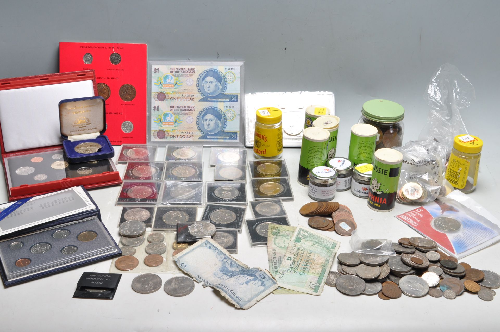 COLLECTION OF 20TH CENTURY GREAT BRITISH COINAGE