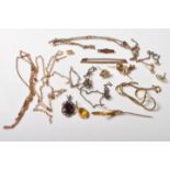 JEWELLERY SPARES AND FINDINGS INCLUDING GOLD