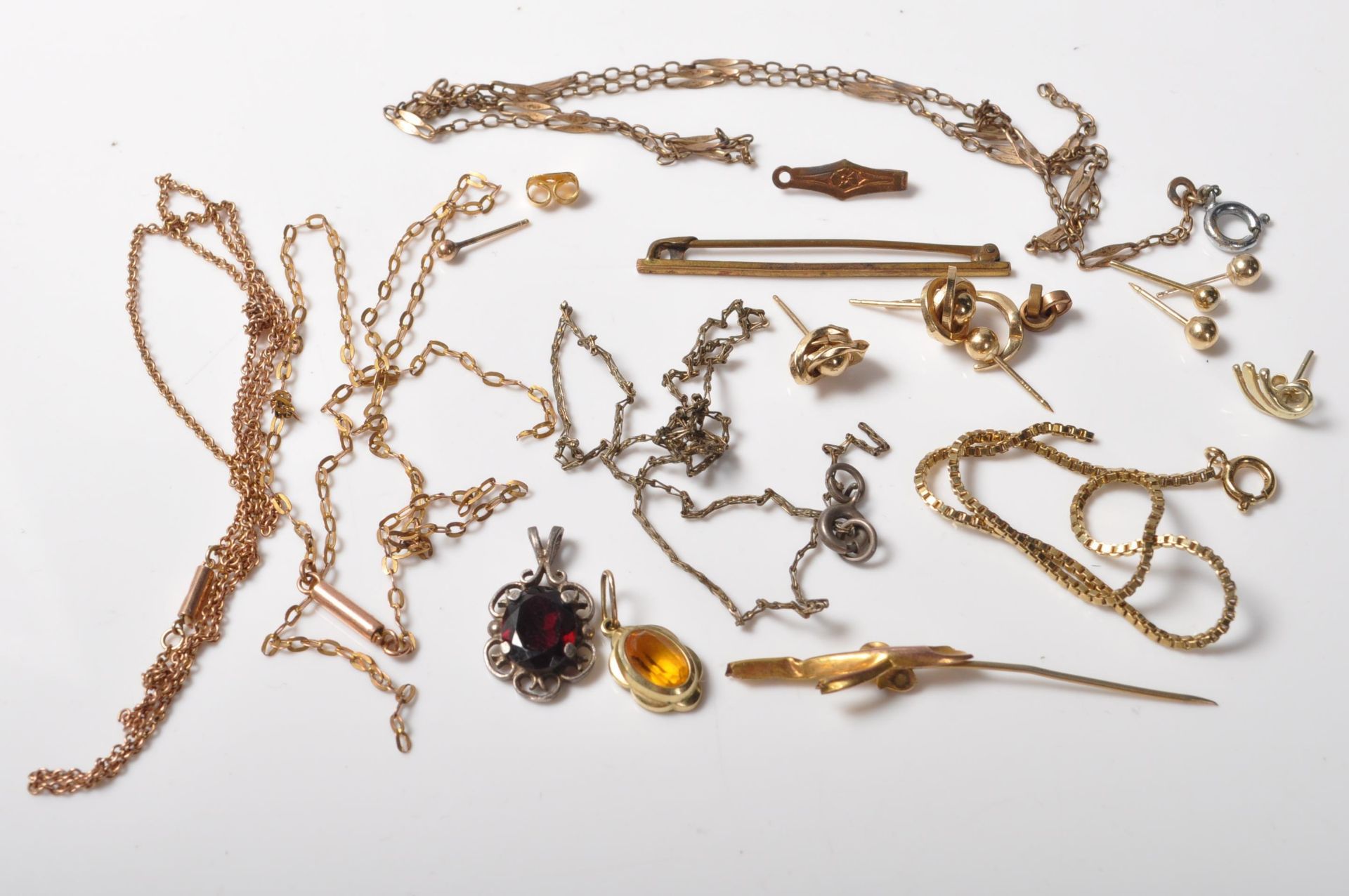 JEWELLERY SPARES AND FINDINGS INCLUDING GOLD