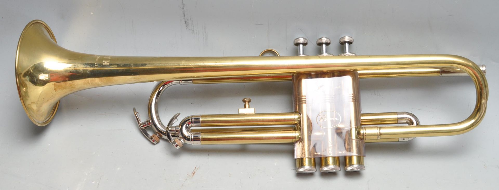 ZENITH TRUMPET BY JR LA FLEUR WITH CARRY CASE