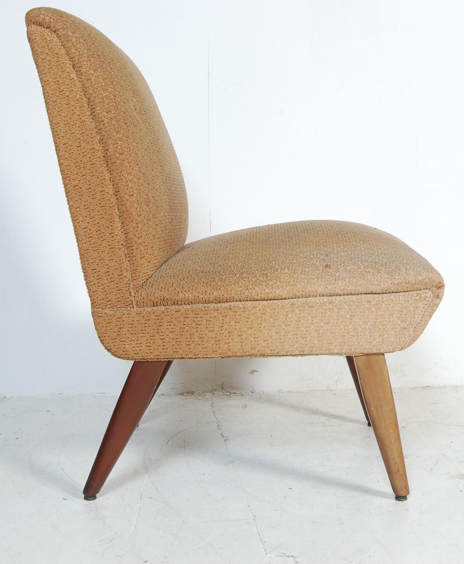 RETRO VINTAGE MID CENTURY 1950S LOUNGE CHAIR - Bild 4 aus 6