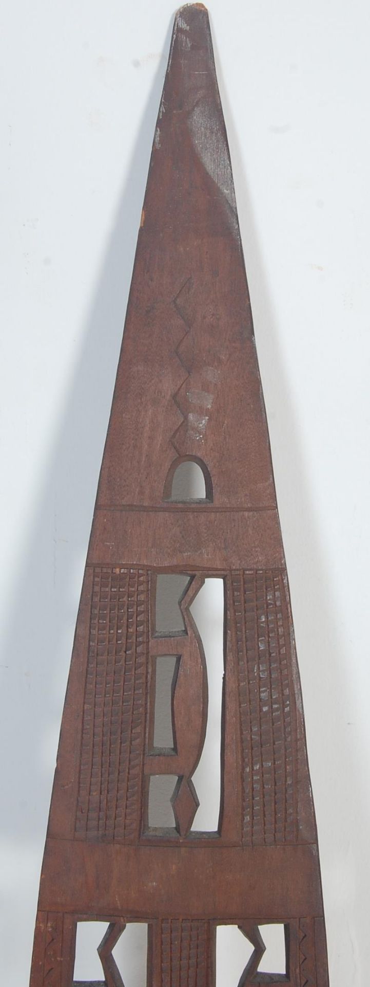 THREE 20TH CENTURY AFRICAN TRIBAL CEREMONIAL PADDLES - Image 10 of 25