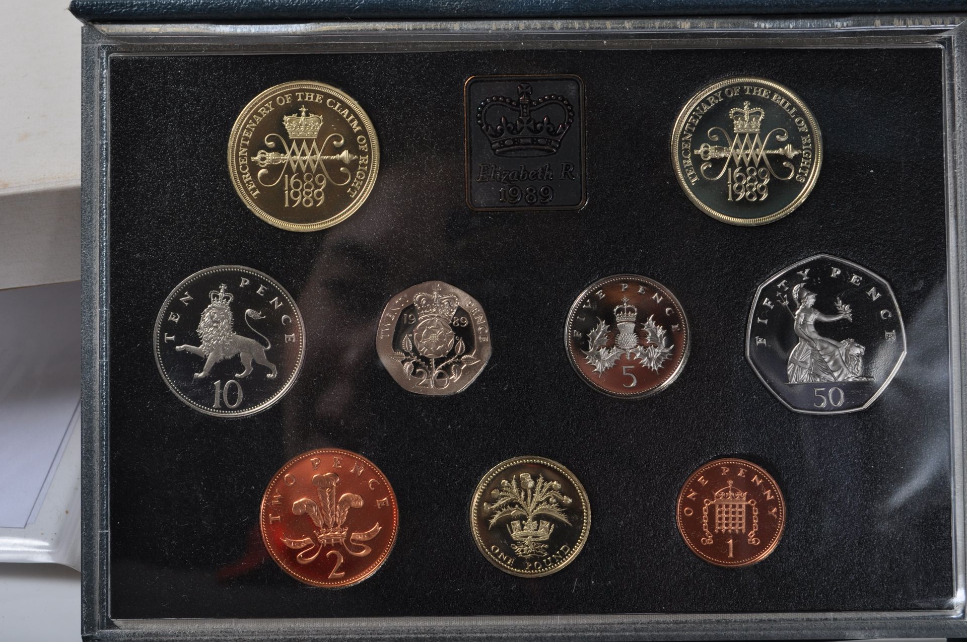 FOURTEEN 1980'S AND 1990'S UNITED KINGDOM COIN SETS - Bild 12 aus 15