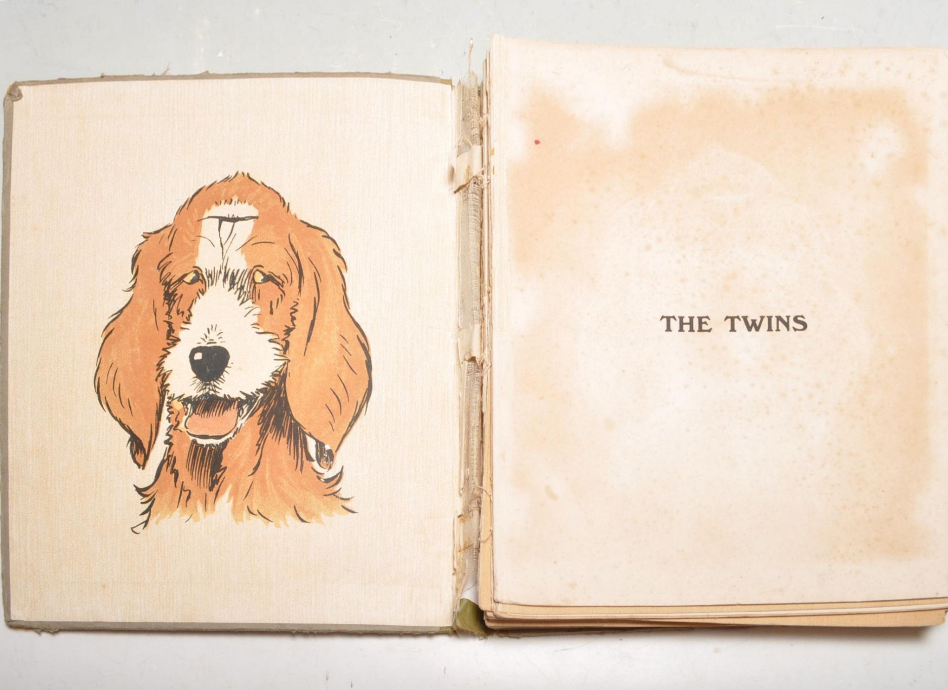 CECIL ALDIN - THE TWINS - FIRST EDITION HARDCOVER - Bild 4 aus 8