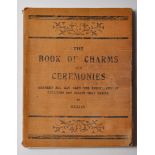 SCARCE EDWARDIAN WITCHCRAFT ' BOOK OF CHARMS & CEREMONIES ' BOOK