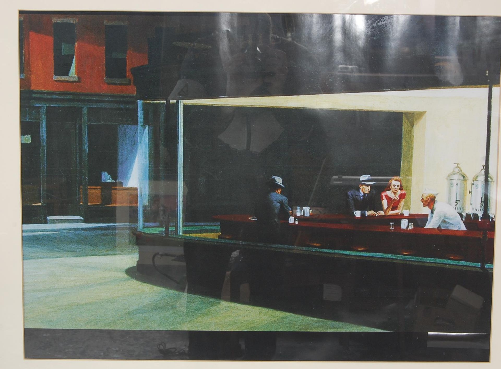 AFTER EDWARD HOPPER - NIGHTHAWKS & FILLING STATION - Bild 8 aus 14