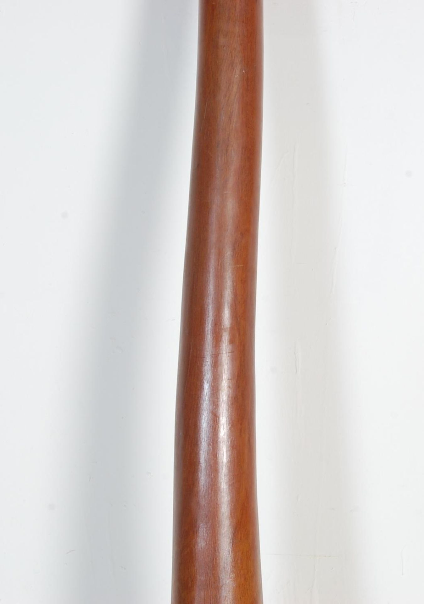 VINTAGE MID 20TH CENTURY DIDGERIDOO INSTRUMENT - Bild 6 aus 10