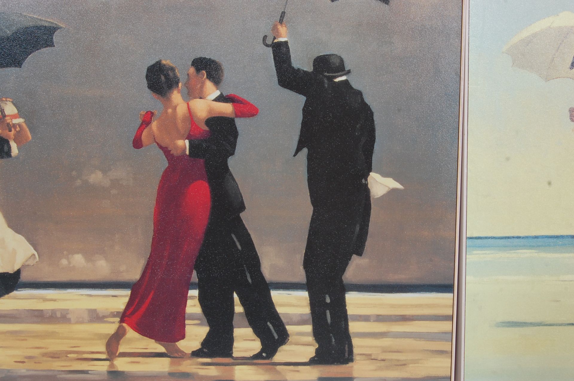 TWO JACK VETTRIANO PRINTS INCLUDING THE SINGING BUTLER - Bild 3 aus 8