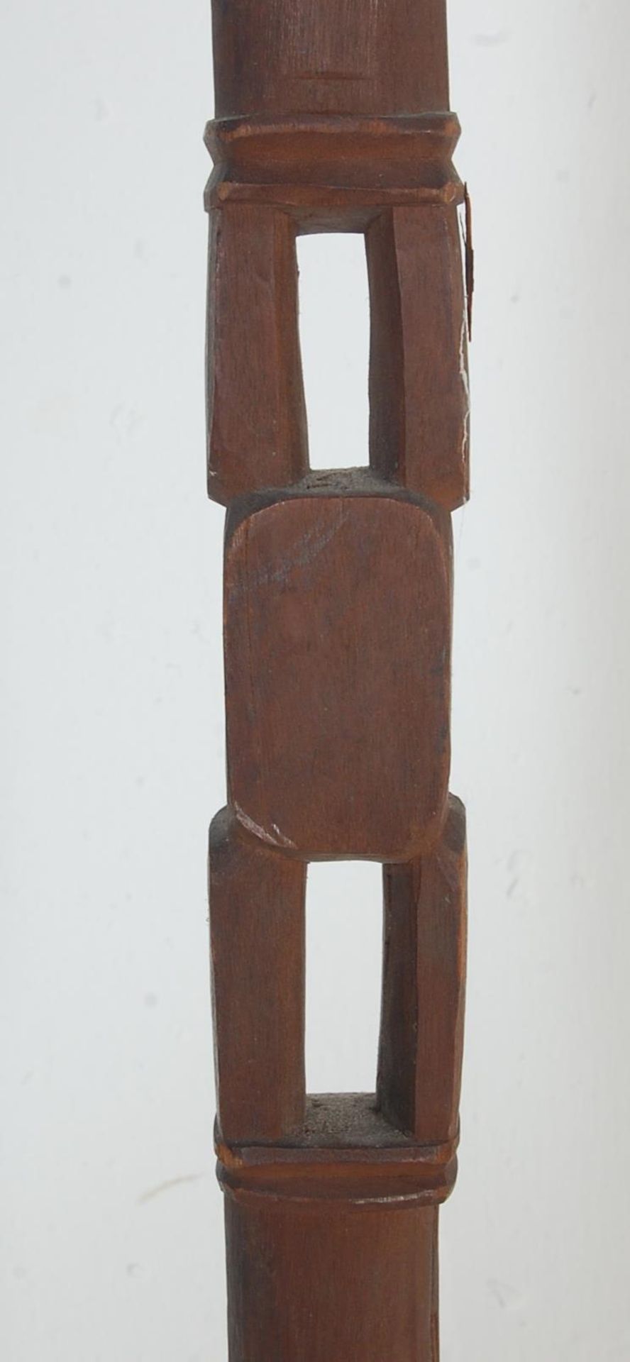 THREE 20TH CENTURY AFRICAN TRIBAL CEREMONIAL PADDLES - Image 16 of 25