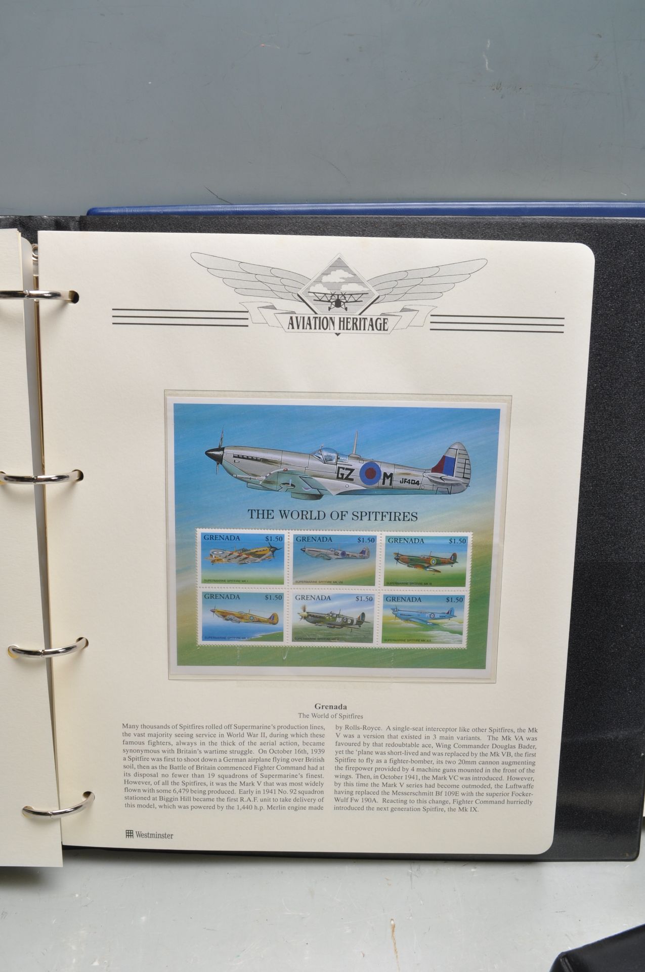 AVIATION HERITAGE AND ROYAL FAMILY STAMPS AND FIRST DAY COVERS - Bild 17 aus 22