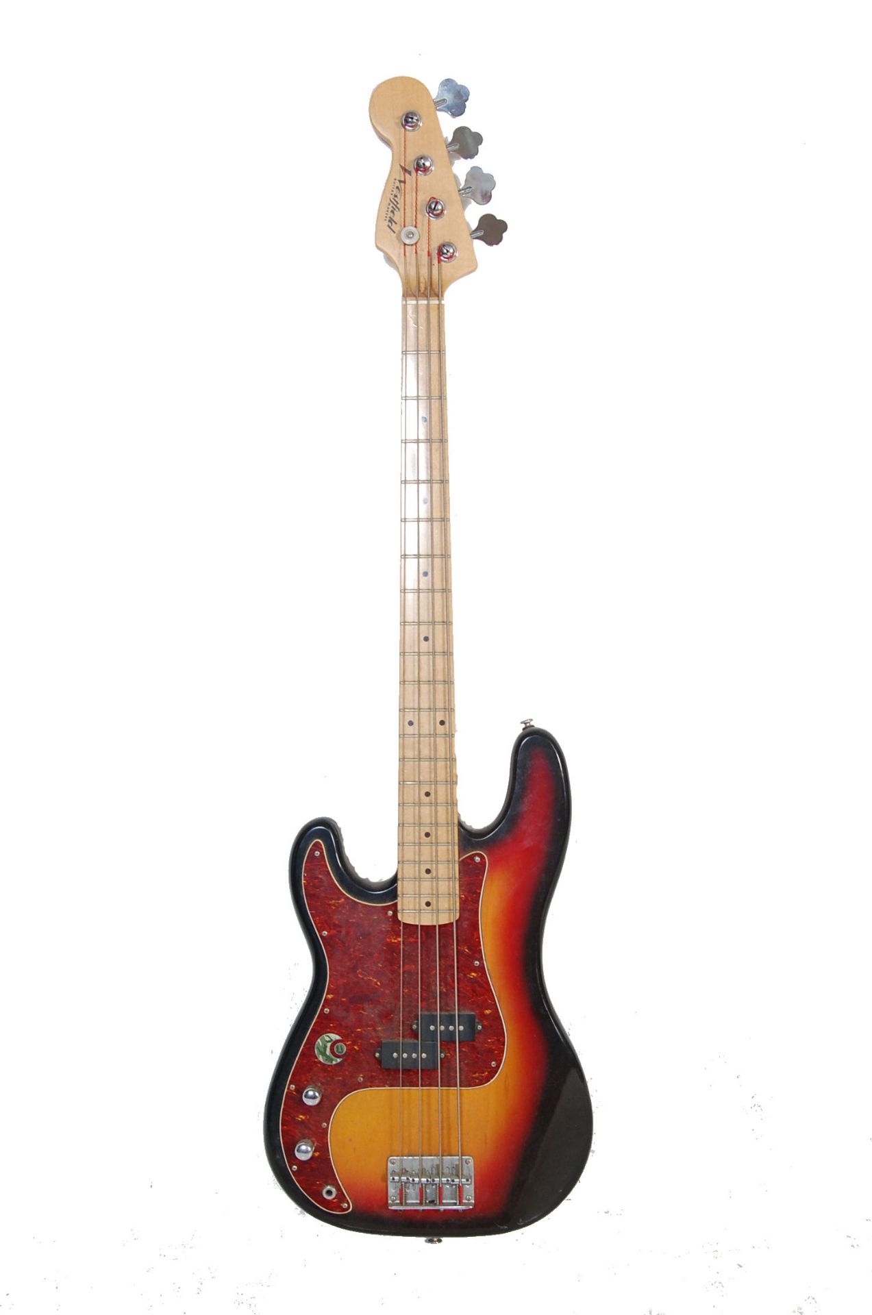 CONTEMPORARY LEFT HANDED WESTFIELD BASS GUITAR