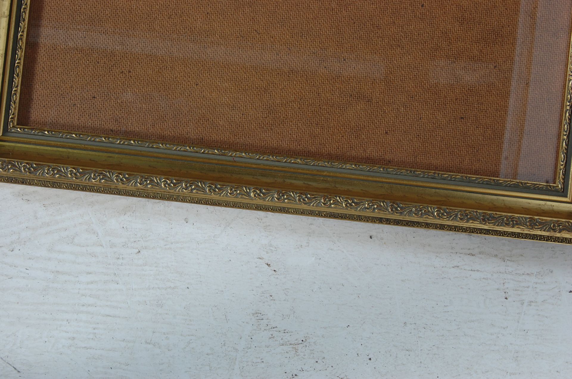 FOUR VINTAGE 20TH CENTURY BAROQUE STYLE GILDED PICTURE FRAMES - Image 17 of 25