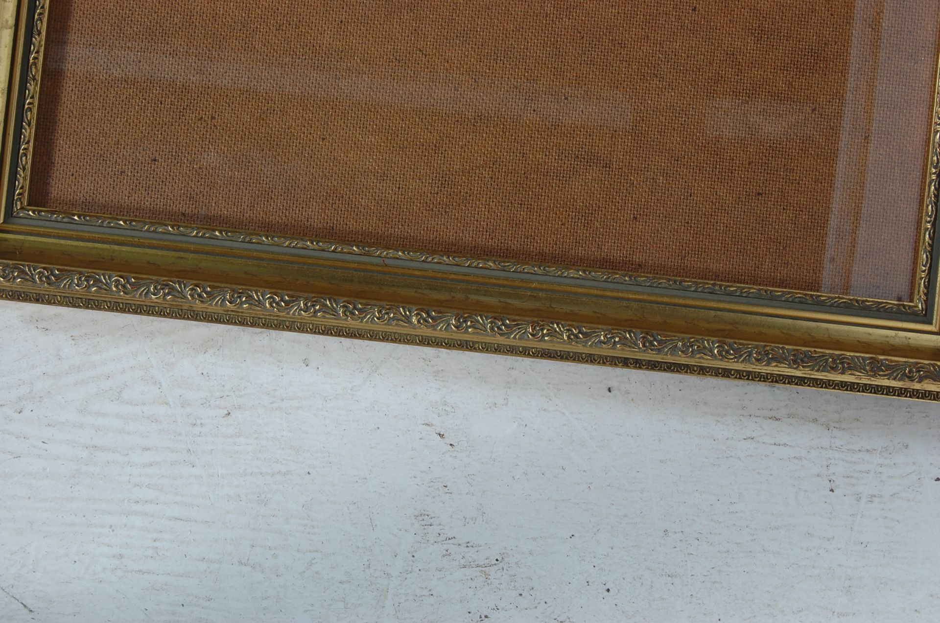 FOUR VINTAGE 20TH CENTURY BAROQUE STYLE GILDED PICTURE FRAMES - Bild 17 aus 25